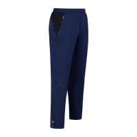 Pantalon d'entraînement Cruyff Elite bleu foncé noir argent rose