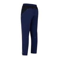 Pantalon d'entraînement Cruyff Elite bleu foncé noir argent rose