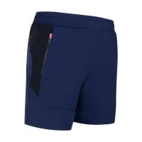 Cruyff Extreme Short d'Entraînement Bleu Foncé Noir Argenté Rose