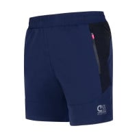 Cruyff Extreme Short d'Entraînement Bleu Foncé Noir Argenté Rose