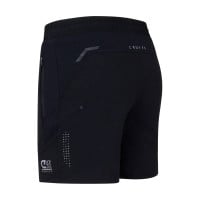 Cruyff Extreme Short d'Entraînement Noir Argenté