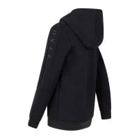 Cruyff Ignite Tape Hoodie Trainingspak Kids Zwart Grijs