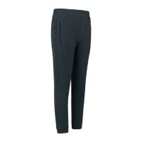 Pantalon d'entraînement Cruyff Ignite Tape pour enfants vert foncé noir