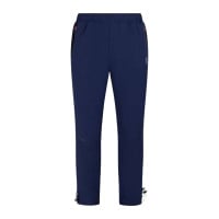 Pantalon d'entraînement Cruyff Elite bleu foncé noir argent rose