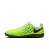 Nike Lunargato II Chaussures de Foot en Salle (IN) Néon Jaune Noir Gris