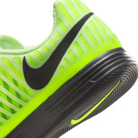 Nike Lunargato II Chaussures de Foot en Salle (IN) Néon Jaune Noir Gris