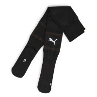 Chaussettes de football PUMA TeamFinal noir blanc gris