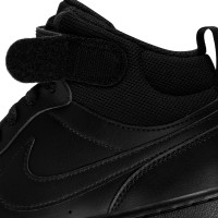 Nike Court Borough Mid 2 Sneakers Kids Zwart