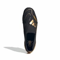 adidas Predator Bellingham Elite FT Gras Voetbalschoenen (FG) Zwart Goud