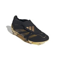 adidas Predator Bellingham Elite FT Gazon Naturel Chaussures de Foot (FG) Noir Doré