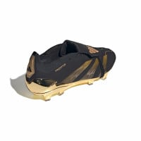 adidas Predator Bellingham Elite FT Gazon Naturel Chaussures de Foot (FG) Noir Doré