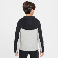 Survêtement de sport Nike Tech Fleece pour enfant, noir, gris, anthracite