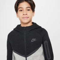 Survêtement de sport Nike Tech Fleece pour enfant, noir, gris, anthracite