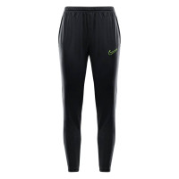 Survêtement Nike Academy 23 à 1/4 fermeture éclair pour femmes, anthracite, jaune fluo