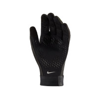 Gants Nike Academy Therma-Fit noirs jaune fluo blanc