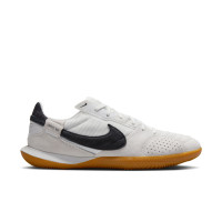 Chaussures de football Nike Street Gato Street gris clair bleu foncé marron