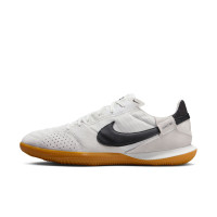 Chaussures de football Nike Street Gato Street gris clair bleu foncé marron