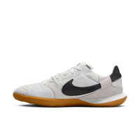 Chaussures de football Nike Street Gato Street gris clair bleu foncé marron