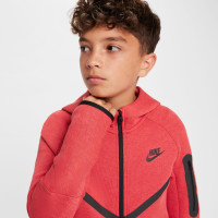 Nike Tech Fleece Sportswear Vest Kids Rood Zwart