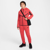 Nike Tech Fleece Sportswear Vest Kids Rood Zwart