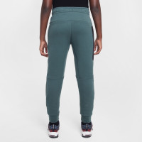 Nike Tech Fleece Sportswear Joggingbroek Kids Donkergroen Zwart