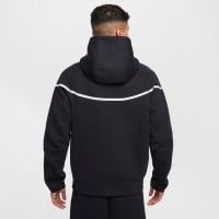 Nike Tech Fleece Sportswear Trainingspak Zwart Zilver