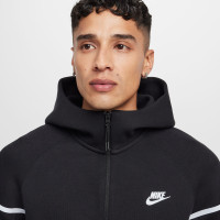 Nike Tech Fleece Sportswear Trainingspak Zwart Zilver