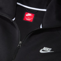 Nike Tech Fleece Sportswear Vest Zwart Zilver