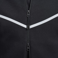 Nike Tech Fleece Sportswear Vest Zwart Zilver