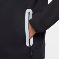 Nike Tech Fleece Sportswear Vest Zwart Zilver