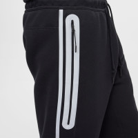 Nike Tech Fleece Sportswear Trainingspak Zwart Zilver