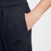 Nike Tech Fleece Sportswear Joggingbroek Kids Donkerblauw Zwart