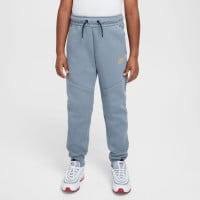 Survêtement Nike Tech Fleece Sportswear pour enfants gris, bleu, noir, blanc, jaune clair