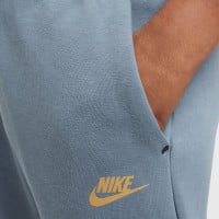 Survêtement Nike Tech Fleece Sportswear pour enfants gris, bleu, noir, blanc, jaune clair