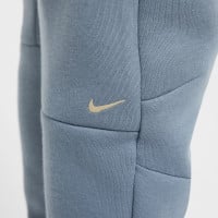 Survêtement Nike Tech Fleece Sportswear pour enfants gris, bleu, noir, blanc, jaune clair