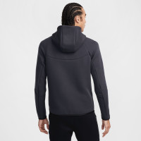 Nike Tech Fleece Sportswear Vest Antraciet Donkergrijs Zwart