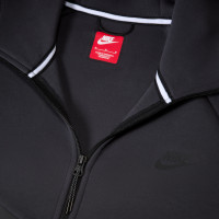 Nike Tech Fleece Sportswear Vest Antraciet Donkergrijs Zwart