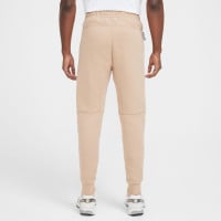 Nike Tech Fleece Sportswear Pantalon de Jogging Beige Argenté Noir