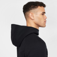 Nike Tech Fleece Sportswear Trainingspak Zwart Donkergrijs