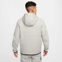 Nike Tech Fleece Sportswear Trainingspak Lichtgrijs Zwart