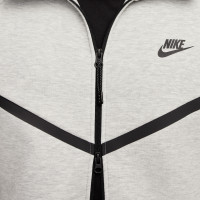 Nike Tech Fleece Sportswear Vest Grijs Zwart