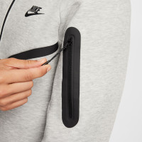 Nike Tech Fleece Sportswear Trainingspak Lichtgrijs Zwart