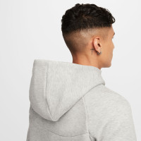 Nike Tech Fleece Sportswear Trainingspak Lichtgrijs Zwart