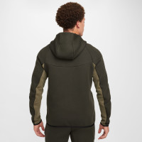 Survêtement de sport Nike Tech Fleece vert olive foncé vert olive noir