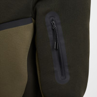 Survêtement de sport Nike Tech Fleece vert olive foncé vert olive noir