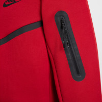 Nike Tech Fleece Sportswear Trainingspak Rood Zwart