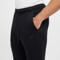 Nike Tech Fleece Sportswear Joggingbroek Zwart Donkergrijs