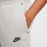 Nike Tech Fleece Sportswear Joggingbroek Lichtgrijs Zwart