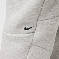 Nike Tech Fleece Sportswear Joggingbroek Lichtgrijs Zwart