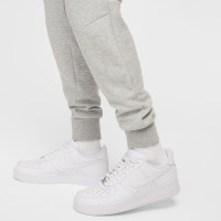 Nike Tech Fleece Sportswear Trainingspak Lichtgrijs Zwart